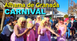 Carnival at Alhama