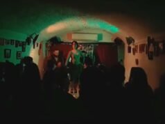 Flamenco dancer in Granada