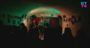 Flamenco dancer in Granada