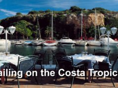 Sailing on the Costa Tropical