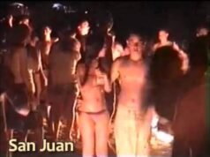 Noche de San Juan en Almuñécar