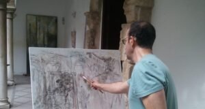 Opening of the exhibition ‘The Lost Paradise’ by artist Javier Gonzalez Alcantud at Casa Zafra