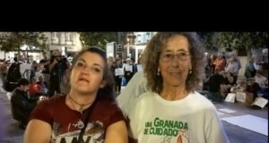 Entrevista con Loli Ortiz de `La calle mata’