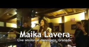 Maika Lavera en directo en Hannigans, Granada
