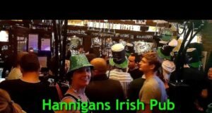 Día de San Patricio en Hannigans Irish Pub