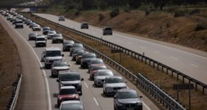 Additional lane introduced to ease road traffic from the Costa Tropical on Sundays