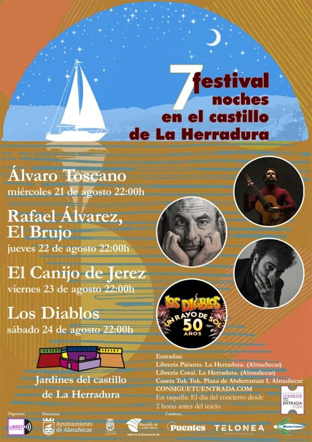 Festival Noches en el Castillo de La Herradura