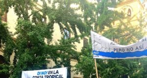 “Say ¡NO! on the Costa Tropical” group calls for protest in Torrenueva Costa against wind farm projects wind farm projects