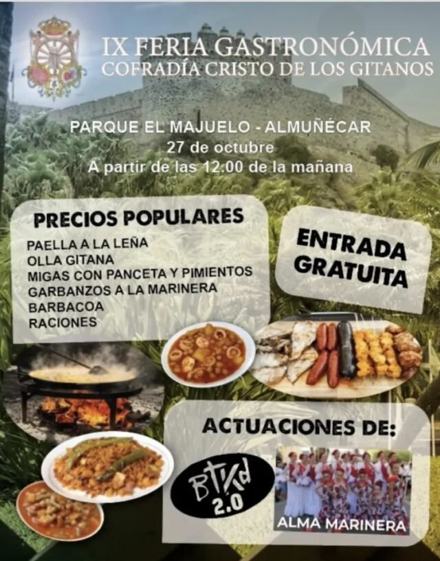 IX FERIA GASTRONÓMICA COFRADÍA CRISTO DE LOS GITANOS