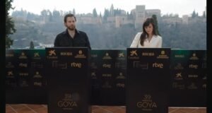 The Film Academy unveils the Goya nominees in Granada. Premios Goya 2025 Granada
