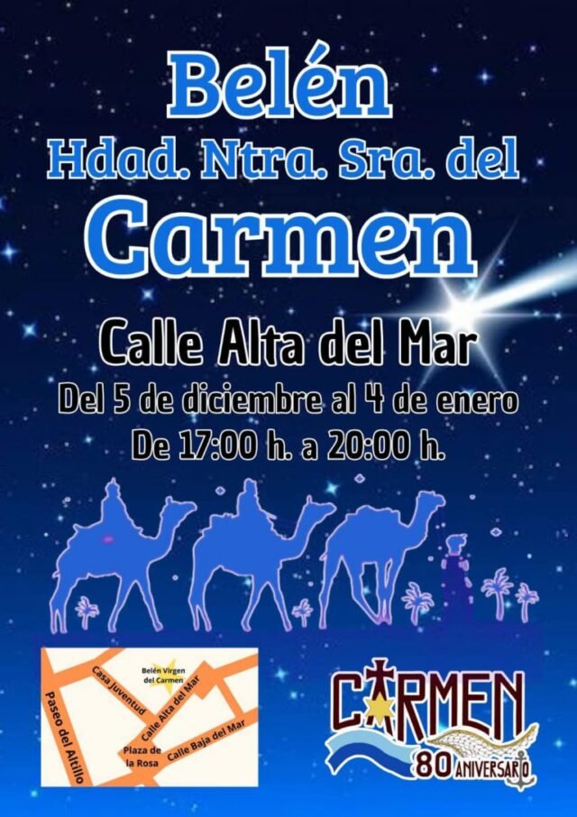 Belén Hermandad Nuestra Señora del Carmen