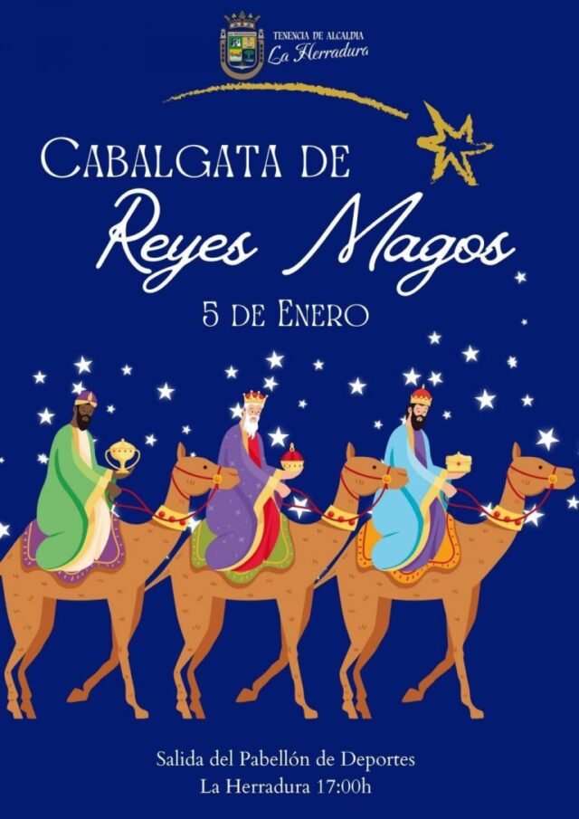 Cabalgata de Reyes Magos, La Herradura 2025