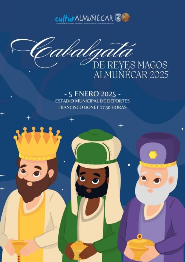 Cabalgata de los Reyes Magos Almuñécar 2025