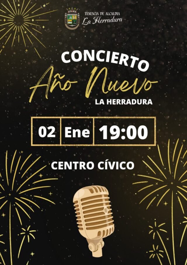 Concierto Año Nuevo La Herradura