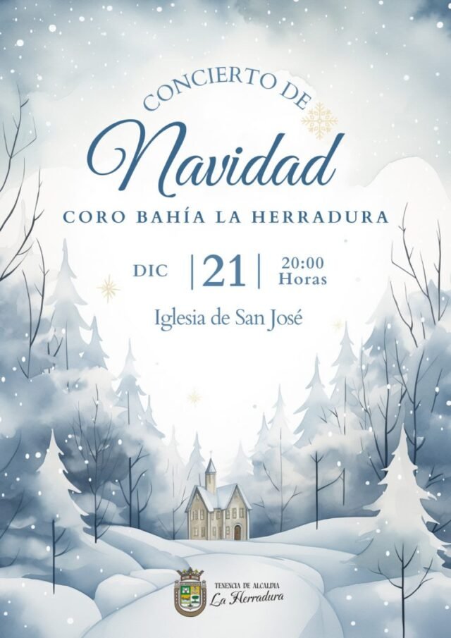 Coro Bahía de La Herradura «Concierto de Navidad»