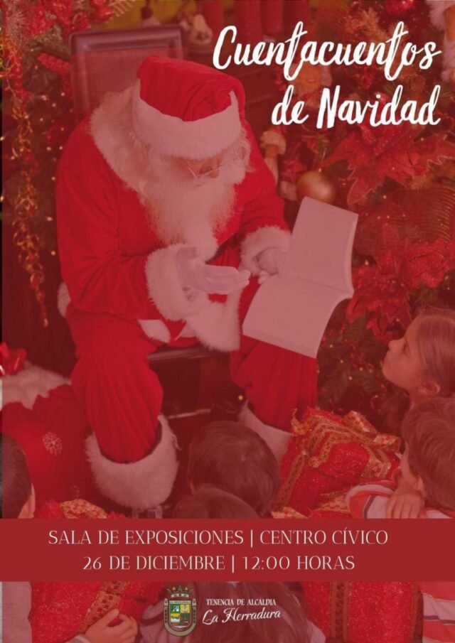 Cuentacuentos de Navidad