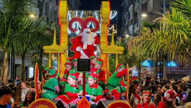 GRAN DESFILE DE PAPÁ NOEL Motril