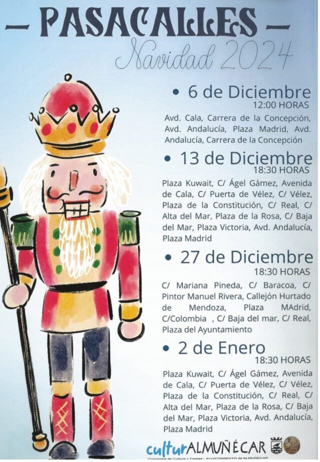 Pasacalles Navideño Almuñécar