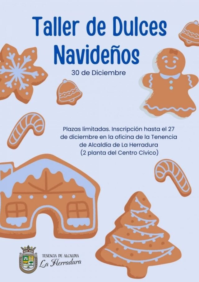 Taller de Dulces Navideños