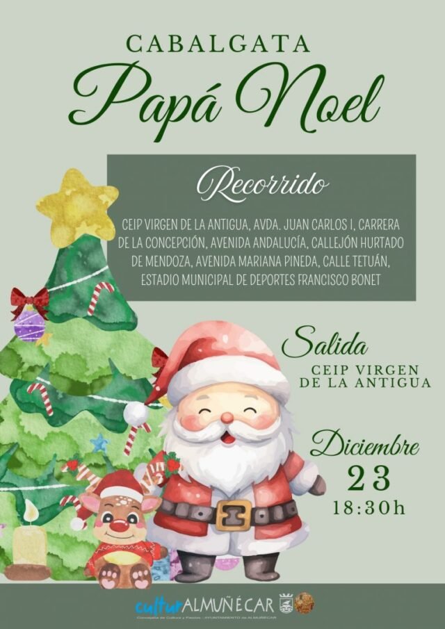 Cabalgata de Papá Noel