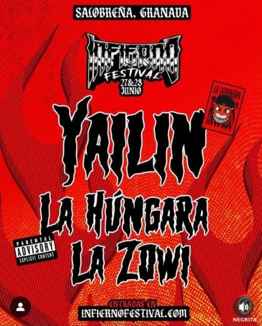 Infierno Festival 2025