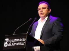 Mayor of Almuñécar condemns the “full-scale genocide” in Gaza and recalls the town’s twinning with Khan Younis