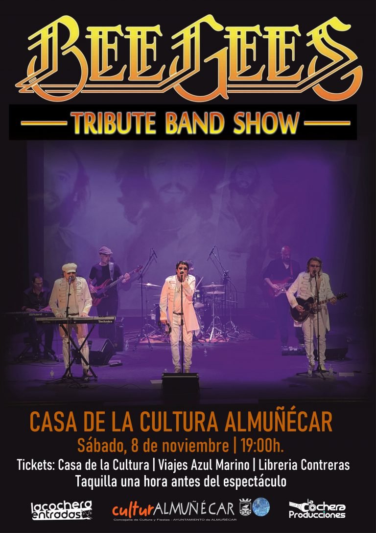 BEE GEES “TRIBUTE BAND SHOW”