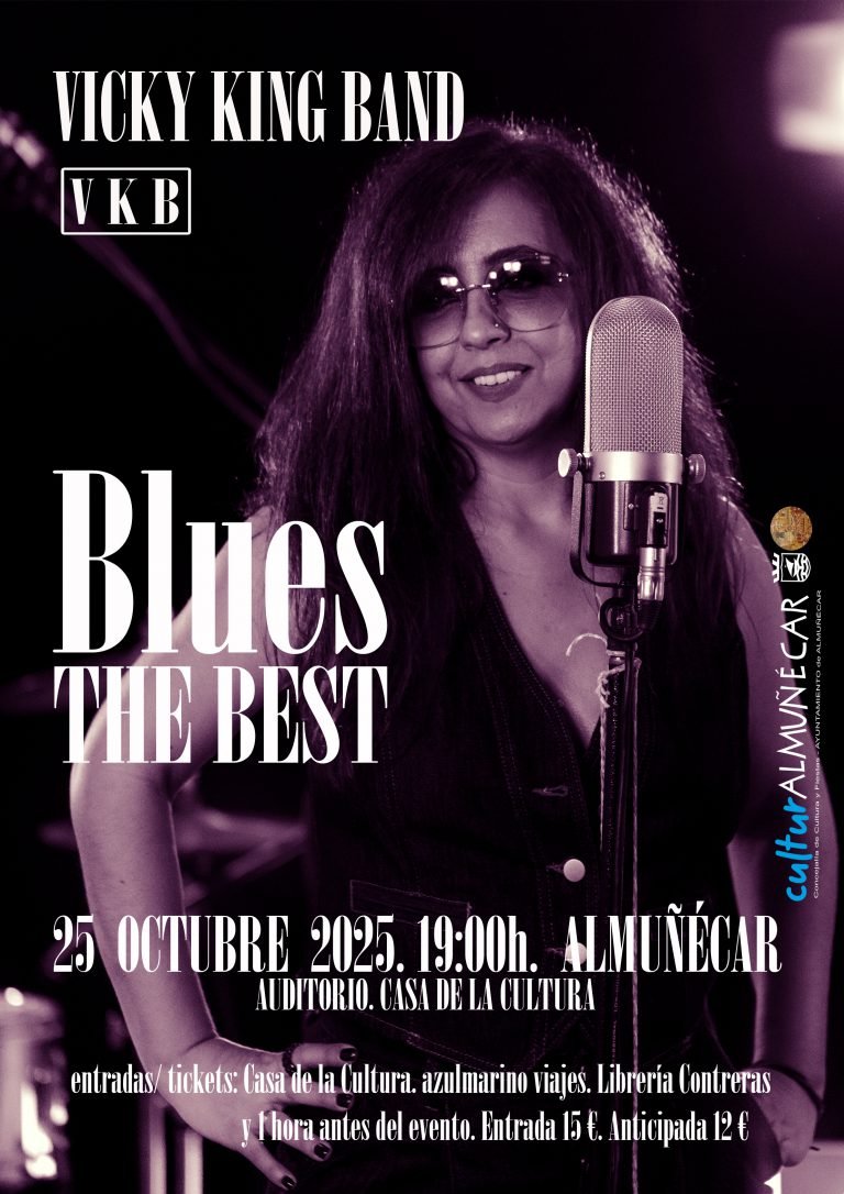 BLUES THE BEST: VICKY KING BAND