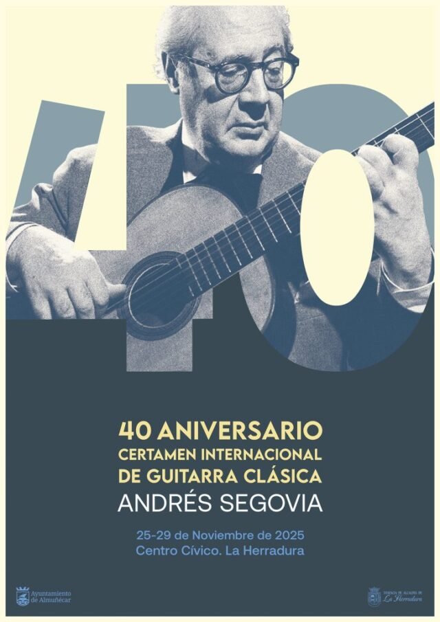 Certamen Internacional Guitarra Clásica «Andrés Segovia»