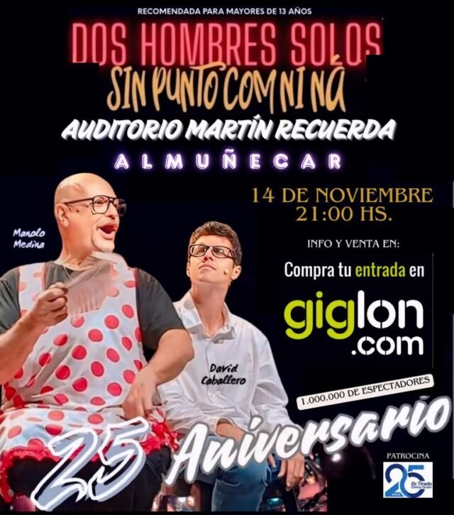 Dos Hombres Solos, Sin Punto Com Ni Ná