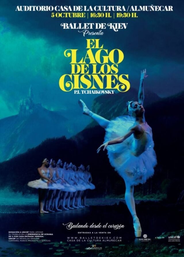 El lago de los cisnes