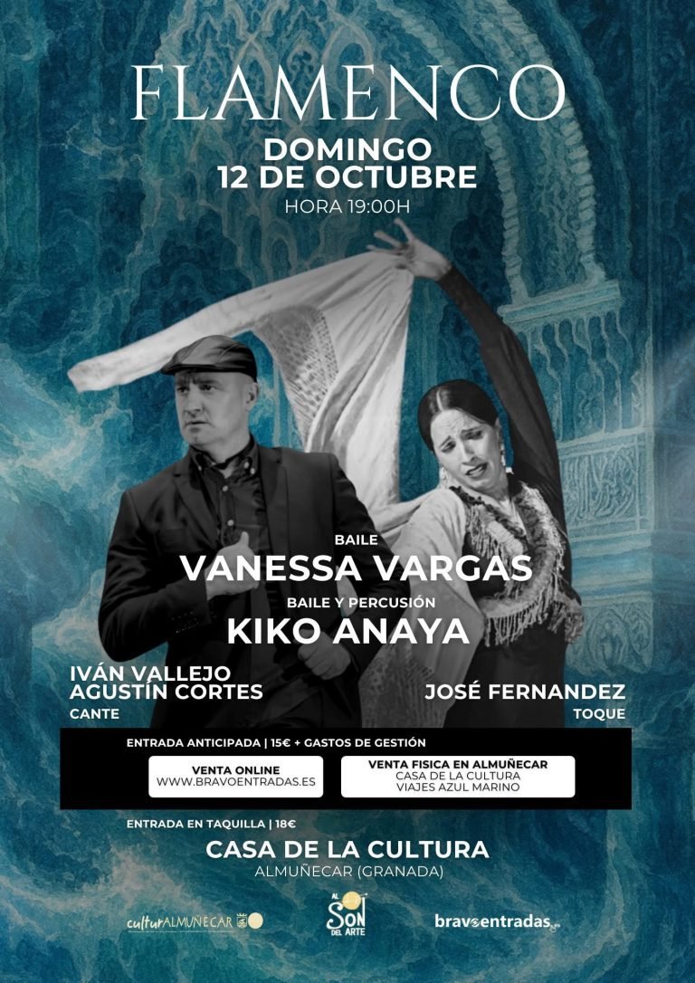 FLAMENCO: Vanessa Vargas, baile y Kiko Anaya, baile y percusión