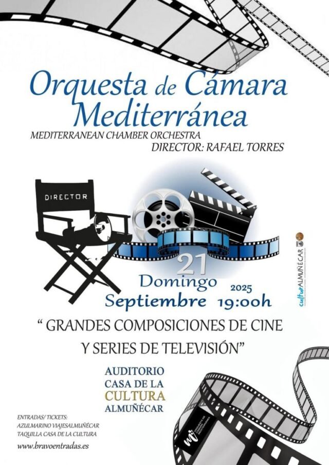 Grandes composiciones de cine y series de televisión