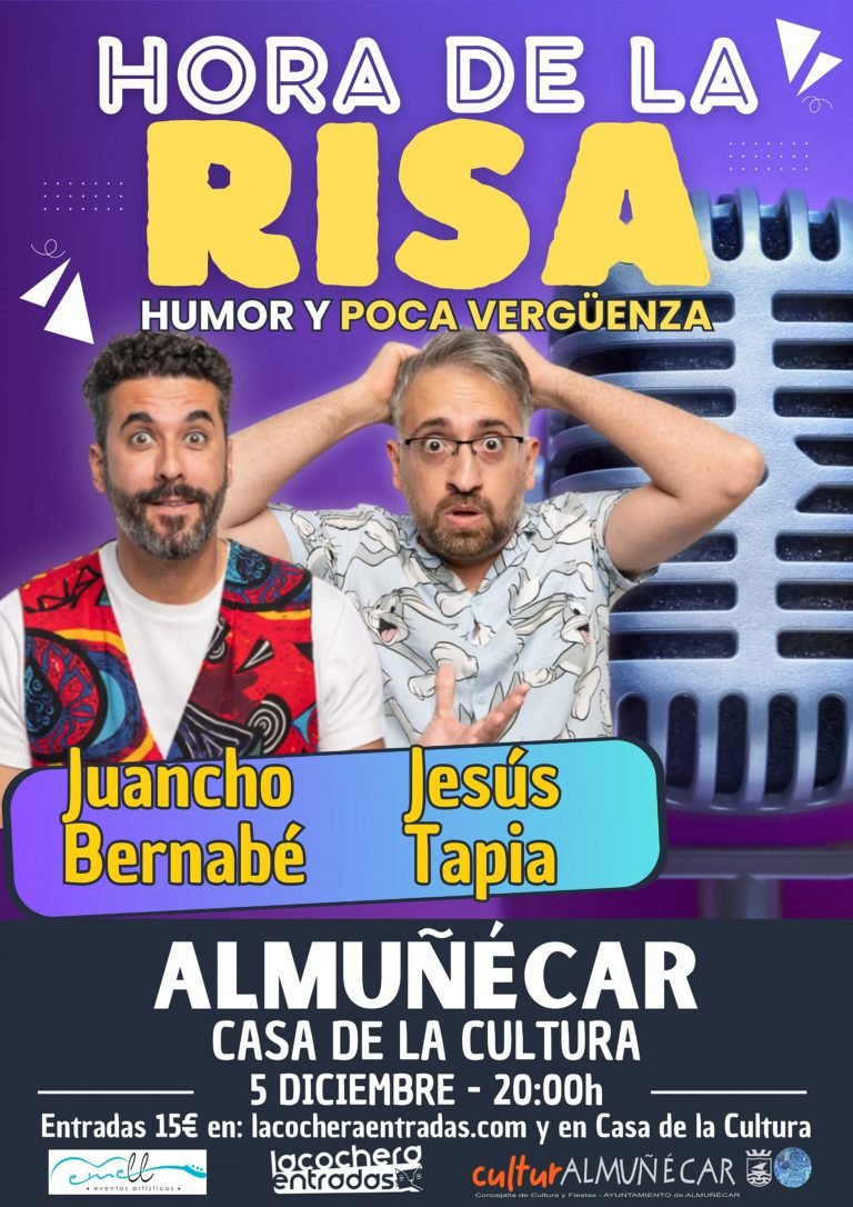 Hora de la risa. Humor y poca vergüenza
