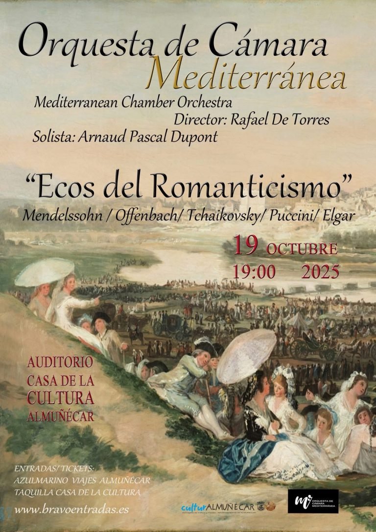 Orquesta de Cámara Mediterránea: «Ecos del Romanticismo»