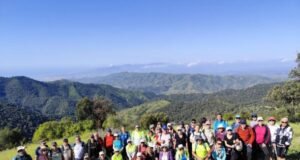 Vuelve el Programa de Senderismo de Almuñécar con una ruta por Güéjar Sierra