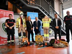 Over €87,000 allocated to improve facilities and equipment at Motril Fire Station