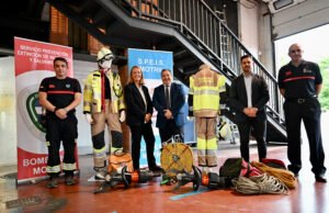 Over €87,000 allocated to improve facilities and equipment at Motril Fire Station