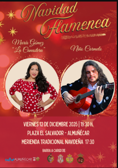 Navidad Flamenca Niño Carmelo y María Gómez La Canastera Navidad Flamenca Niño Carmelo y María Gómez La Canastera