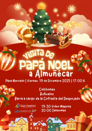 Visita de Papá Noel a Almuñécar Visita de Papá Noel a Almuñécar