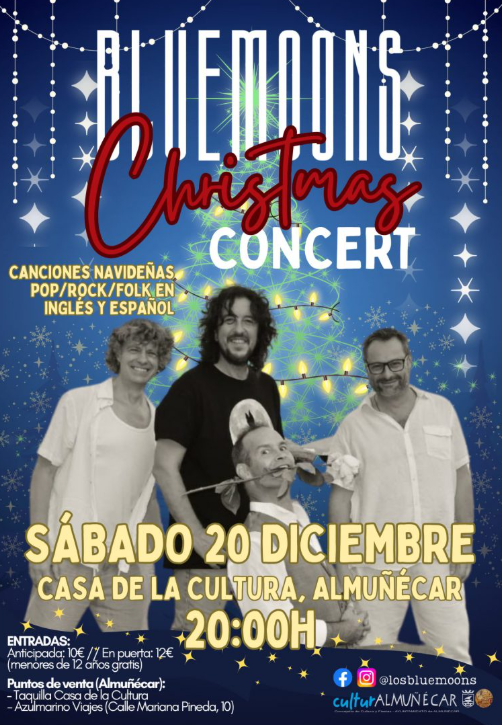 Bluemoons Christmas Concert