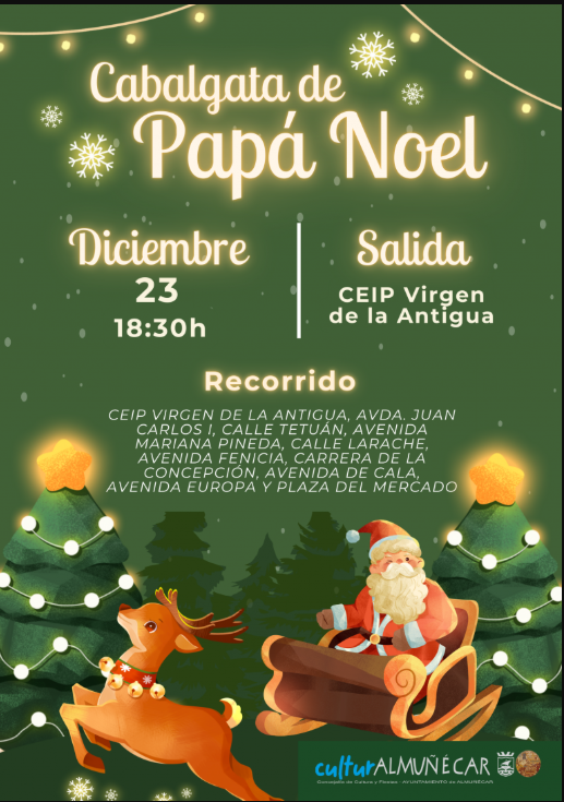 Cabalgata de Papá Noel