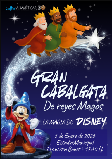 Three Kings Parade Almuñécar 2026