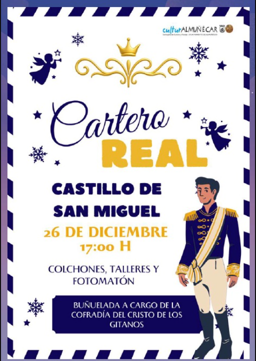 Visita del Cartero Real a Almuñécar