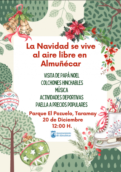 La Navidad se vive al aire libre en Almuñécar