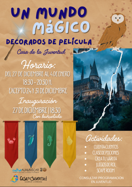 Un mundo mágico – Decorados de película