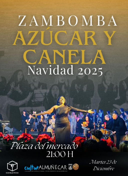 Zambombá Azúcar y Canela