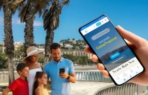 La Costa Tropical estrena su primera guía turística móvil completa