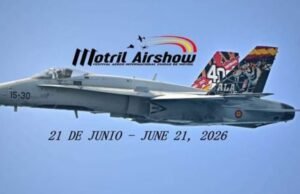 Motril Prepares for Massive Air Show Expected to Draw Hundreds of Thousands of Visitors