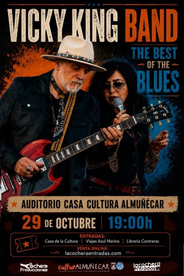 VICKY KING BAND THE BEST OF THE BLUES